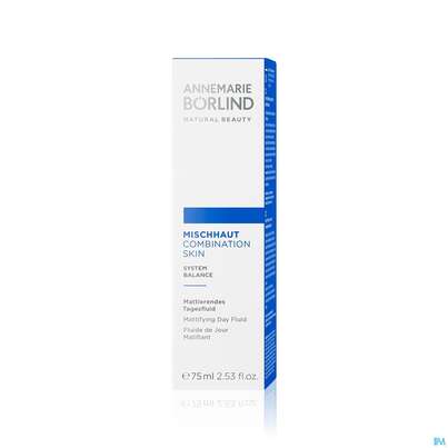 Sie sehen eine Packung Boerlind Mischhaut Tages-fluid 705 75ml, Produktbild: 06 Boerlind Mischhaut Tages-fluid 705 75ml, A-Nr.: 2299486 - 06