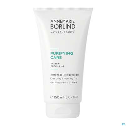 Sie sehen eine Packung Boerlind Purifying Care Reinigungsgel 675 150ml, Produktbild: 03 Boerlind Purifying Care Reinigungsgel 675 150ml, A-Nr.: 2886752 - 03