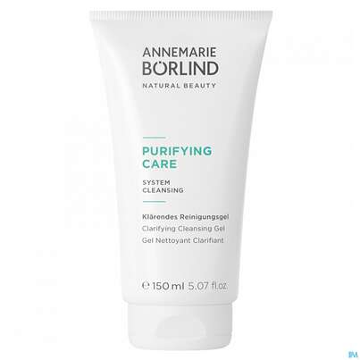 Sie sehen eine Packung Boerlind Purifying Care Reinigungsgel 675 150ml, Produktbild: 04 Boerlind Purifying Care Reinigungsgel 675 150ml, A-Nr.: 2886752 - 04