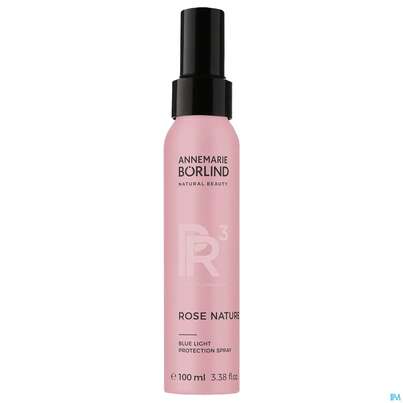 Sie sehen eine Packung Boerlind Rose Nature Blue-light Protect Spray 60228 100ml, Produktbild: 02 Boerlind Rose Nature Blue-light Protect Spray 60228 100ml, A-Nr.: 5669239 - 02