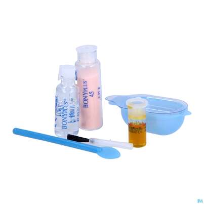 Sie sehen eine Packung Bony Plus Swc Spezialhaftmittel 1st, Produktbild: 06 Bony Plus Swc Spezialhaftmittel 1st, A-Nr.: 2038076 - 06