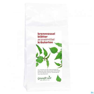 Sie sehen eine Packung Brennnesselblaetter Tee Gewusst Wie 75g, Produktbild: 01 Brennnesselblaetter Tee Gewusst Wie 75g, A-Nr.: 5443274 - 01