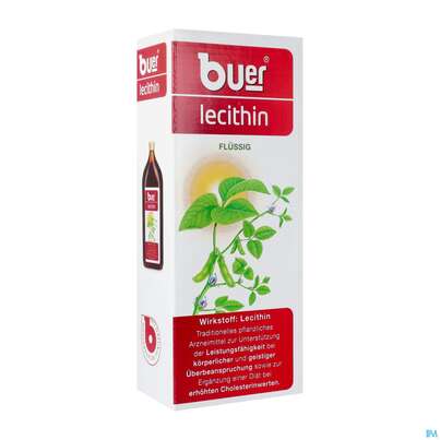 Sie sehen eine Packung Buerlecithin Fluessig 500ml, Produktbild: 02 Buerlecithin Fluessig 500ml, A-Nr.: 0008705 - 02