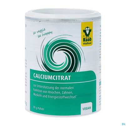 Calcium Citrat Pulver Raab Vegan Glutenfrei Lactosefrei 90g, A-Nr.: 4766710 - 02