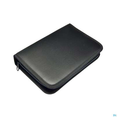 Sie sehen eine Packung Canal Etui/leer Instrumentenmappe Schwarz Kunstleder 5013- 1st, Produktbild: 01 Canal Etui/leer Instrumentenmappe Schwarz Kunstleder 5013- 1st, A-Nr.: 4786931 - 01