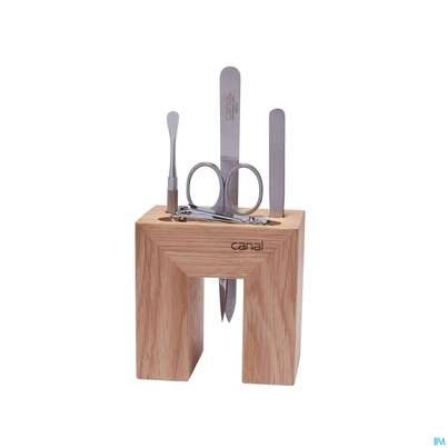 Canal Manikuerset/eiche 5-teilig 5910- 1st, A-Nr.: 4881859 - 01