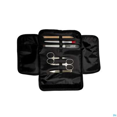 Sie sehen eine Packung Canal Rolletui/leer Kunststoff Schwarz 5022- 1st, Produktbild: 02 Canal Rolletui/leer Kunststoff Schwarz 5022- 1st, A-Nr.: 4786954 - 02