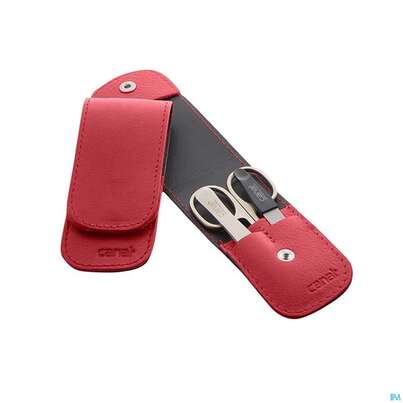 Sie sehen eine Packung Canal Stecketui/3-teilig Druckknopf Rot 5376- 1st, Produktbild: 01 Canal Stecketui/3-teilig Druckknopf Rot 5376- 1st, A-Nr.: 4787385 - 01