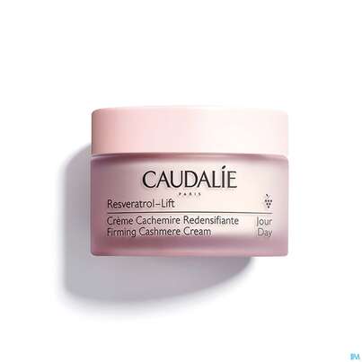 Sie sehen eine Packung Caudalie Resveratrol/lift Kaschmir Creme 50ml, Produktbild: 01 Caudalie Resveratrol/lift Kaschmir Creme 50ml, A-Nr.: 4550447 - 01