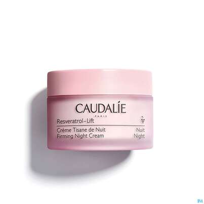 Sie sehen eine Packung Caudalie Resveratrol/lift Kraeuternachtcreme 50ml, Produktbild: 05 Caudalie Resveratrol/lift Kraeuternachtcreme 50ml, A-Nr.: 4363975 - 05