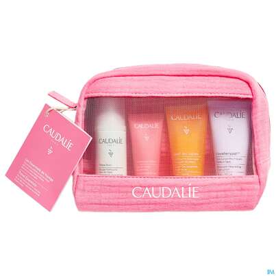Sie sehen eine Packung Caudalie Sommer/reiseset/2024 Vinosou-hydra 1pk, Produktbild: 01 Caudalie Sommer/reiseset/2024 Vinosou-hydra 1pk, A-Nr.: 5843565 - 01