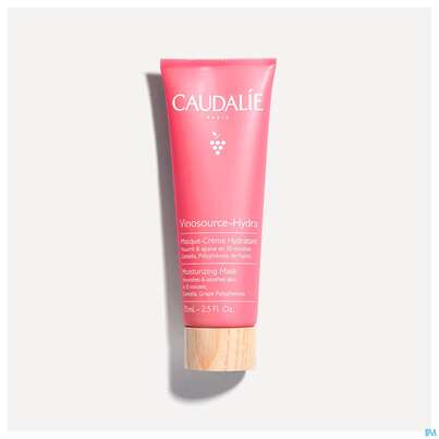 Sie sehen eine Packung Caudalie Vinohydra Feuchtigkeit Spendende Crememaske 75ml, Produktbild: 03 Caudalie Vinohydra Feuchtigkeit Spendende Crememaske 75ml, A-Nr.: 5859075 - 03