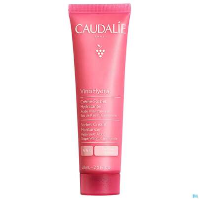 Sie sehen eine Packung Caudalie Vinohydra Hydratisierende Sorbet Creme 60ml, Produktbild: 02 Caudalie Vinohydra Hydratisierende Sorbet Creme 60ml, A-Nr.: 5859081 - 02