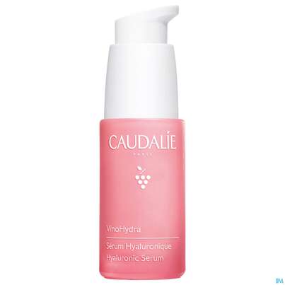 Sie sehen eine Packung Caudalie Vinohydra Serum +hyaluronsaeure 30ml, Produktbild: 02 Caudalie Vinohydra Serum +hyaluronsaeure 30ml, A-Nr.: 5859069 - 02