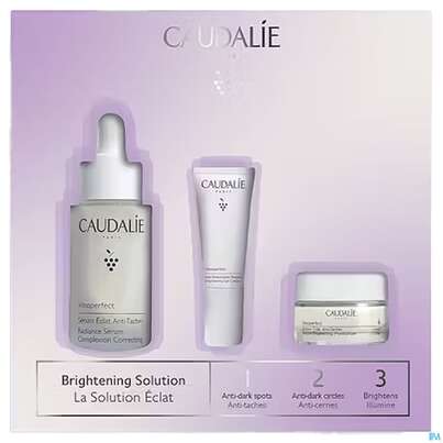 Sie sehen eine Packung Caudalie Vinoperfect 1,2,3 Set 23 1pk, Produktbild: 02 Caudalie Vinoperfect 1,2,3 Set 23 1pk, A-Nr.: 5727250 - 02