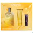 Sie sehen eine Packung Caudalie Xmas/23 Soleil Des Vignes 155ml, Produktbild: 01 Caudalie Xmas/23 Soleil Des Vignes 155ml, A-Nr.: 5761117 - 01