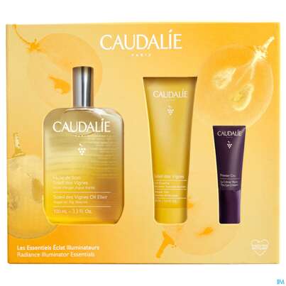 Sie sehen eine Packung Caudalie Xmas/23 Soleil Des Vignes 155ml, Produktbild: 01 Caudalie Xmas/23 Soleil Des Vignes 155ml, A-Nr.: 5761117 - 01