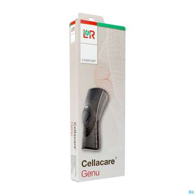 Sie sehen eine Packung Cellacare/genu Comfort Knie Gr 4 1st, Produktbild: 02 Cellacare/genu Comfort Knie Gr 4 1st, A-Nr.: 4433701 - 02