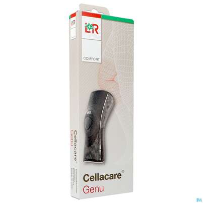 Sie sehen eine Packung Cellacare/genu Comfort Knie Gr 4 1st, Produktbild: 03 Cellacare/genu Comfort Knie Gr 4 1st, A-Nr.: 4433701 - 03