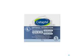 Cetaphil Optimal Hydration Nachtcreme Revitalisierend 48g, A-Nr.: 5436995 - 01