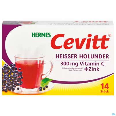Cevitt Heisser Holunder Btl 14st, A-Nr.: 3157021 - 01