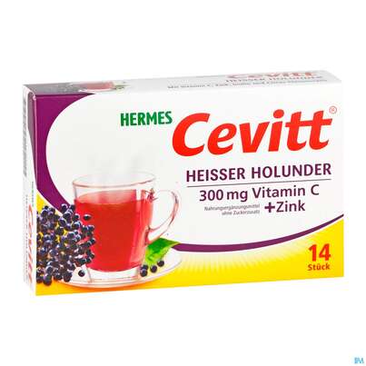 Cevitt Heisser Holunder Btl 14st, A-Nr.: 3157021 - 03