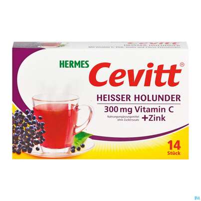 Cevitt Heisser Holunder Btl 14st, A-Nr.: 3157021 - 04