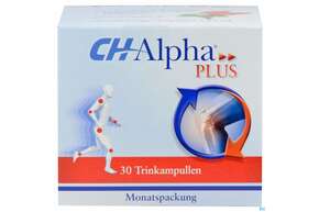 Ch-alpha Trink Ampullen 25ml Plus 30st, A-Nr.: 3475809 - 01