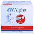 Sie sehen eine Packung Ch-alpha Trink-ampullen 25ml 30st, Produktbild: 01 Ch-alpha Trink-ampullen 25ml 30st, A-Nr.: 2977124 - 01