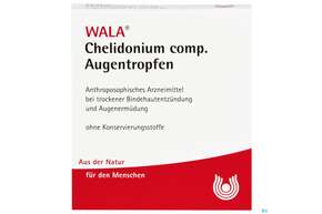 Chelidonium Comp -wala Augentropfen 0,5ml 5st, A-Nr.: 1104291 - 01