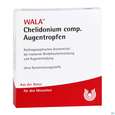 Sie sehen eine Packung Chelidonium Comp -wala Augentropfen 0,5ml 5st, Produktbild: 03 Chelidonium Comp -wala Augentropfen 0,5ml 5st, A-Nr.: 1104291 - 03