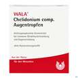 Sie sehen eine Packung Chelidonium Comp -wala Augentropfen 0,5ml 5st, Produktbild: 04 Chelidonium Comp -wala Augentropfen 0,5ml 5st, A-Nr.: 1104291 - 04