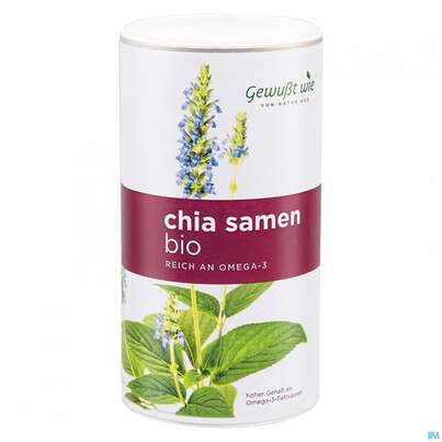 Chiasamen Bio Gewusst Wie Superfood 300g, A-Nr.: 4519124 - 01