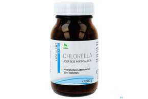 Chlorella Japan. Tabl Life Light 500st, A-Nr.: 2025932 - 01