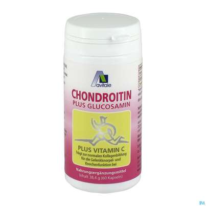 Chondroitin Glucosamin Kapseln Avi 60st, A-Nr.: 3831339 - 02