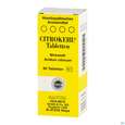 Sie sehen eine Packung Citrokehl Tabl 80st, Produktbild: 02 Citrokehl Tabl 80st, A-Nr.: 2598496 - 02