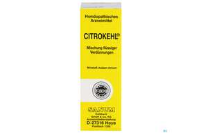 Sie sehen eine Packung Citrokehl Tropfen 30ml, Produktbild: 01 Citrokehl Tropfen 30ml, A-Nr.: 2389120 - 01