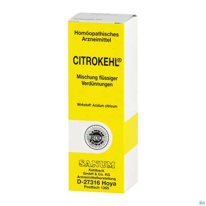 Sie sehen eine Packung Citrokehl Tropfen 30ml, Produktbild: 02 Citrokehl Tropfen 30ml, A-Nr.: 2389120 - 02