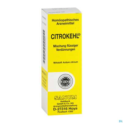 Sie sehen eine Packung Citrokehl Tropfen 30ml, Produktbild: 03 Citrokehl Tropfen 30ml, A-Nr.: 2389120 - 03