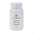 Coffein Tabl 200mg Vegan -vita World 180st, A-Nr.: 4996545 - 02