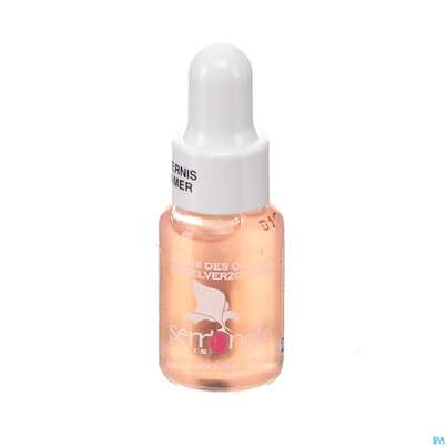 Sie sehen eine Packung Cosmenail Pflegelack 209 Bitter-nagellack 5ml, Produktbild: 03 Cosmenail Pflegelack 209 Bitter-nagellack 5ml, A-Nr.: 4437834 - 03