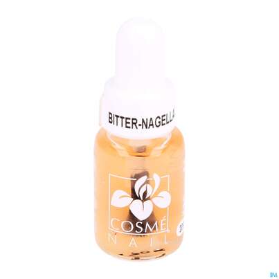 Sie sehen eine Packung Cosmenail Pflegelack 209 Bitter-nagellack 5ml, Produktbild: 04 Cosmenail Pflegelack 209 Bitter-nagellack 5ml, A-Nr.: 4437834 - 04