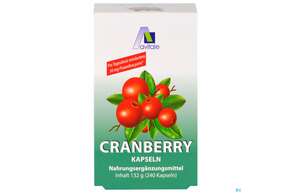 Cranberry Kapseln Avi 240st, A-Nr.: 3831115 - 01