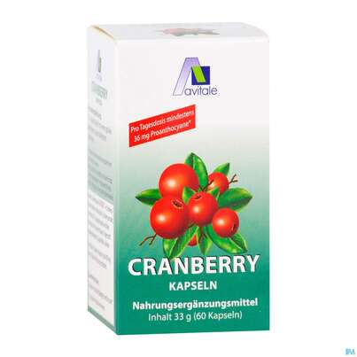 Cranberry Kapseln Avi 60st, A-Nr.: 3830535 - 03
