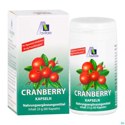 Cranberry Kapseln Avi 60st, A-Nr.: 3830535 - 04