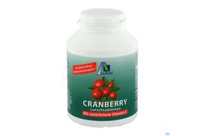 Cranberry Lutschtabl Avi 120st, A-Nr.: 3831138 - 01