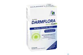 Darmflora Kapseln Aktiv Plus 100mrd. Bakterien +7 Vit 80st, A-Nr.: 5431236 - 01