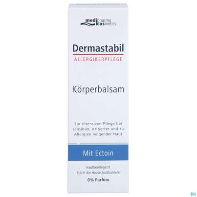 Sie sehen eine Packung Dermastabil Koerperbalsam 200ml, Produktbild: 01 Dermastabil Koerperbalsam 200ml, A-Nr.: 5429920 - 01