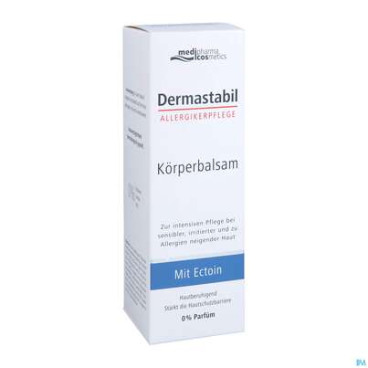 Sie sehen eine Packung Dermastabil Koerperbalsam 200ml, Produktbild: 05 Dermastabil Koerperbalsam 200ml, A-Nr.: 5429920 - 05