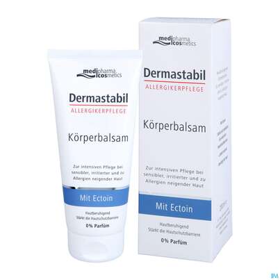 Sie sehen eine Packung Dermastabil Koerperbalsam 200ml, Produktbild: 06 Dermastabil Koerperbalsam 200ml, A-Nr.: 5429920 - 06
